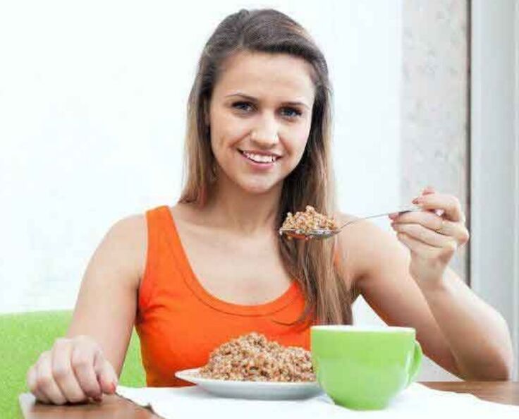 Advantages of Sarraceno wheat diet