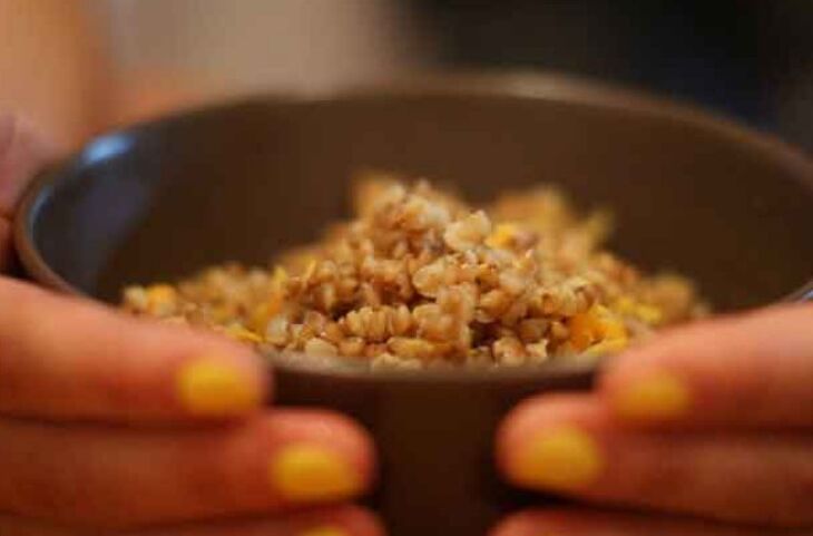 Sarracene wheat diet