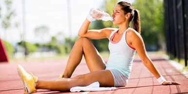 maintain a proper drinking and nutrition regimen