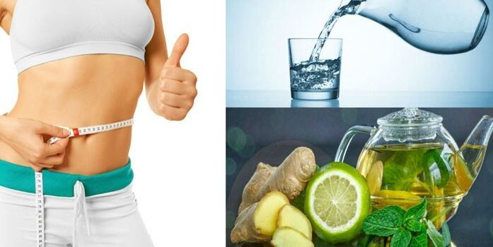 Quick weight loss mechanism