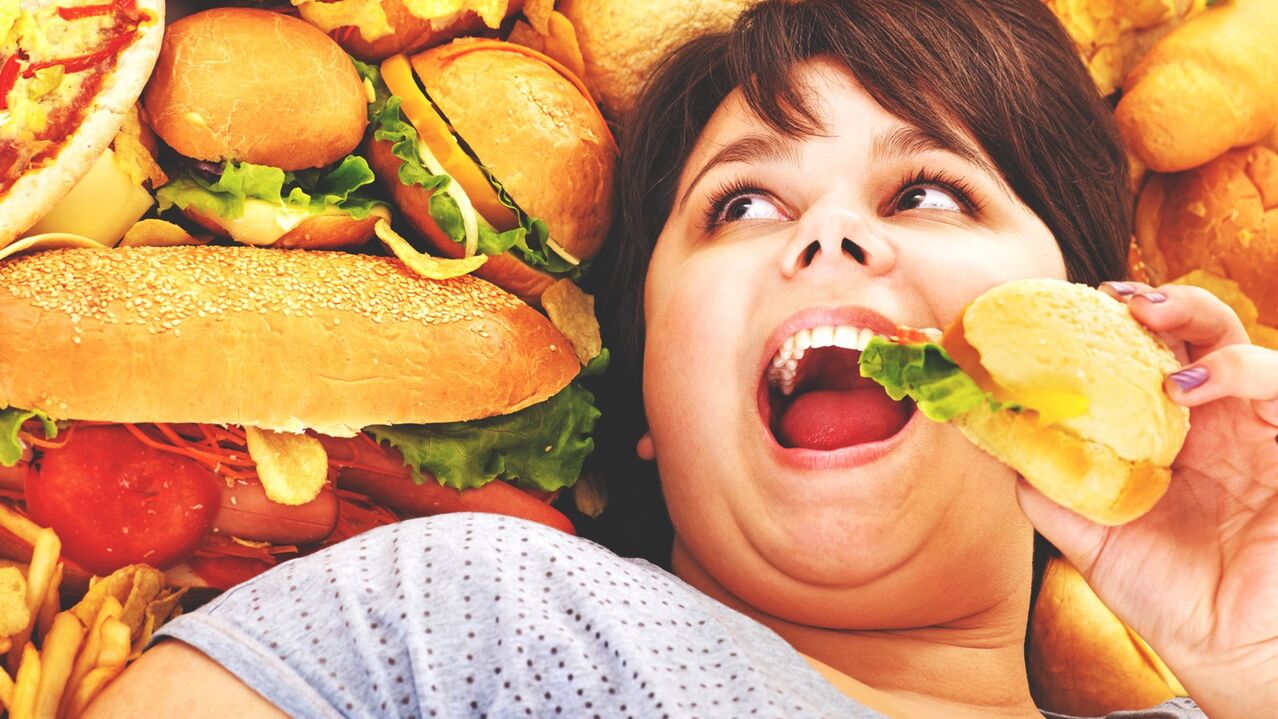 Diet break, darling